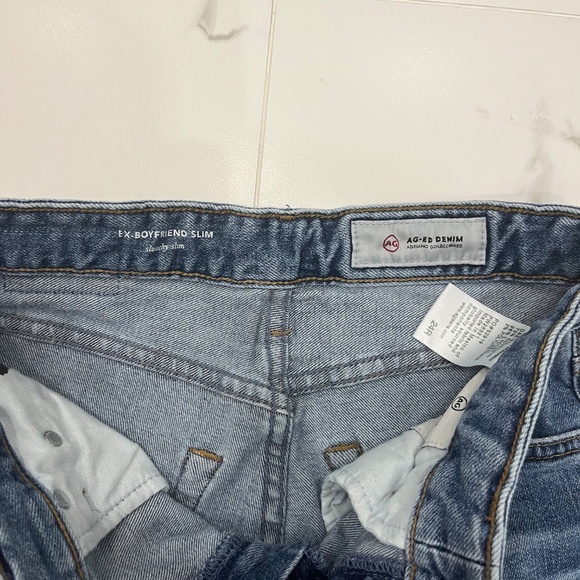 AG-ed Denim | Ex-Boyfriend Slouchy Slim Jeans - Picture 7 of 7